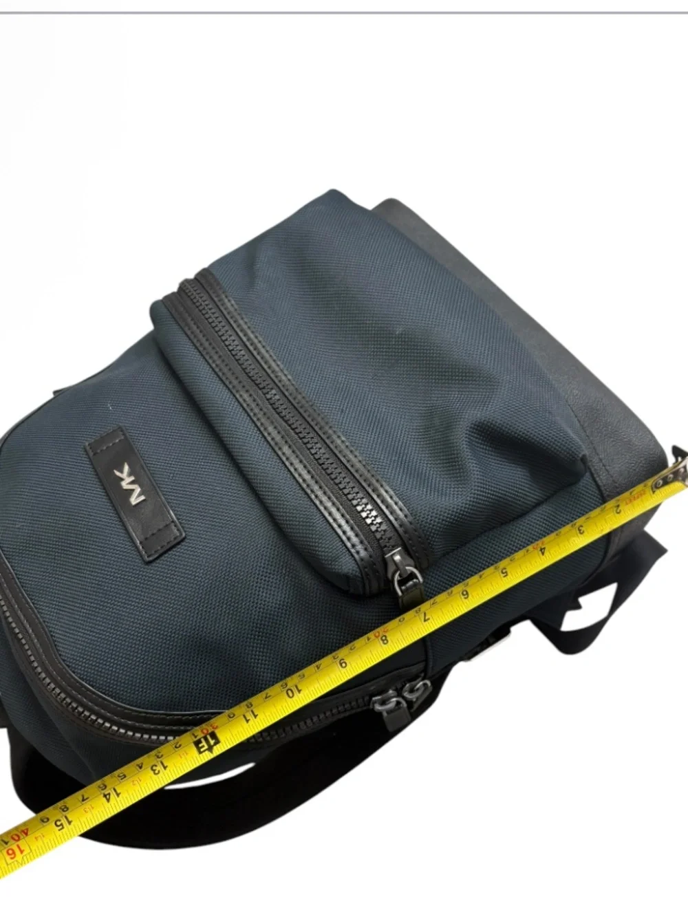 Michael Kors Kent Sport Nylon Backpack Blue/black